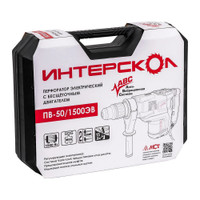 ПВ-50/1500ЭВ перфоратор SDS max (Интерскол) 829.1.0.70