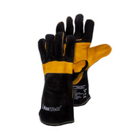 Краги кожаные термостойкие с кевларовой нитью Гранит КС-05 (Foxweld) 8500