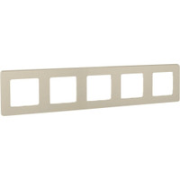 Рамка 5-местная слоновая кость INSPIRIA (IEK) 673971