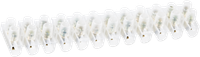 Клеммник 12х2.5 ЗВИ-3 NTB-UPE-S12-3/WH (Navigator Group) 71001