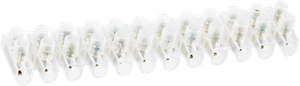 Клеммник 12х2.5 ЗВИ-3 NTB-UPE-S12-3/WH (Navigator Group) 71001