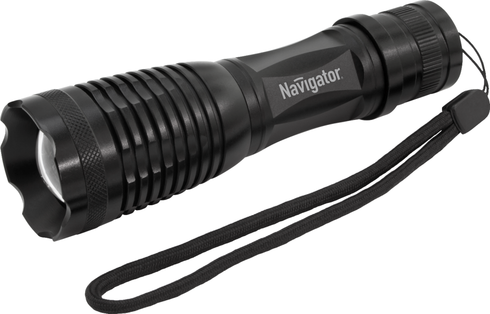 Фонарь светодиодный NPT-CM11-3AAA CREE 3Вт LED 130лм 200м ировка металл (Navigator Group) 71039