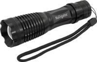 Фонарь светодиодный NPT-CM11-3AAA CREE 3Вт LED 130лм 200м ировка металл (Navigator Group) 71039
