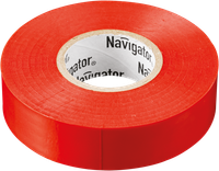 Изолента ПВХ красная 15мм 20м (Navigator Group) 71104