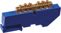 Шина нулевая на DIN-изол NBB-M69-6D/B (Navigator Group) 71152