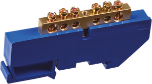 Шина нулевая на DIN-изол NBB-M69-6D/B (Navigator Group) 71152