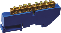 Шина нулевая на DIN-изол NBB-M69-8D/B (Navigator Group) 71153