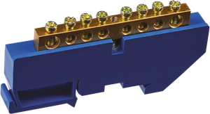 Шина нулевая на DIN-изол NBB-M69-8D/B (Navigator Group) 71153