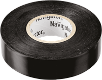 Изолента ПВХ черная 15мм 10м NIT-B15-10/BL (Navigator Group) 71229