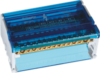 Шина нулевая на DIN-рейку в корпусе 4х15групп (Navigator Group) 71240