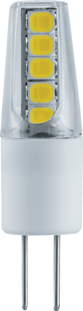 Лампа светодиодная LED 2.5вт 12в G4 тепло-белый капсульная (Navigator Group) 71265