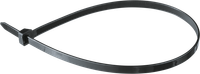 Хомут 400х7.6мм черный нейлон (100шт) (Navigator Group) 71346