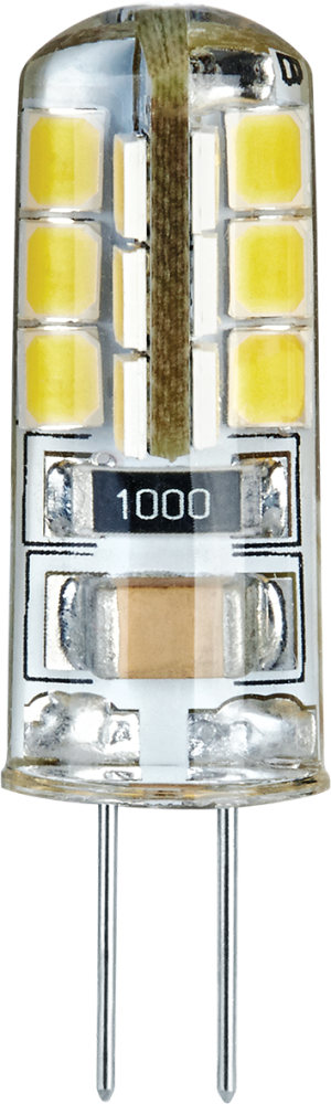 Лампа светодиодная LED 2.5вт 230в G4 тепло-белый капсульная (Navigator Group) 71347