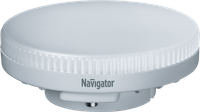 Лампа светодиодная LED 8вт GX53 теплый таблетка (Navigator Group) 71362