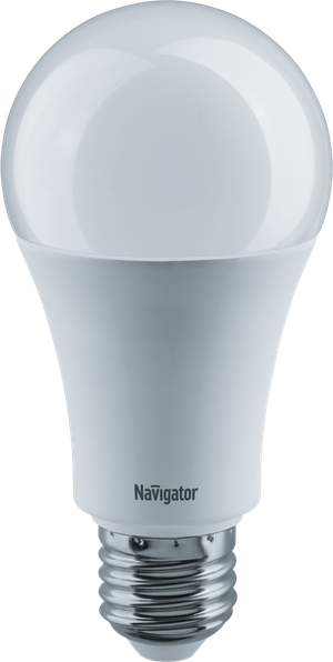 Лампа светодиодная LED 15вт Е27 белый (Navigator Group) 71365