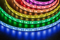 Лента светодиодная LEDх60/м 5м 14.4w/m 12В IP65 RGB (Navigator Group) 71429