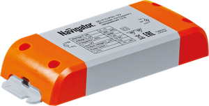 Драйвер светодиодный LED 15w 12v (Navigator Group) 71460