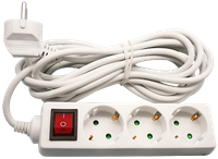 Удлинитель Navigator 71 514 NPE-S1-03-500-ESC-3x0.75 кит 10А ПВС 3х0.75 (Navigator Group) 71514