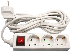 Удлинитель Navigator 71 514 NPE-S1-03-500-ESC-3x0.75 кит 10А ПВС 3х0.75 (Navigator Group) 71514