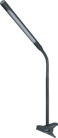 Светильник настольный светодиодный NDF-C004-7W-4K-BL-LED на прищепке гибкий черный (Navigator Group) 71573