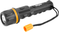 Фонарь светодиодный NPT-R06-2AA 0.5Вт LED 40лм 40м пластик+резина (Navigator Group) 71584