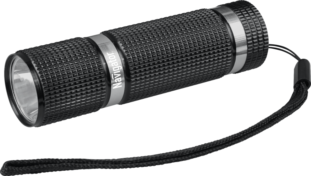 Фонарь светодиодный NPT-CM15-3AAA 1Вт LED 60лм 80м металл (Navigator Group) 71585