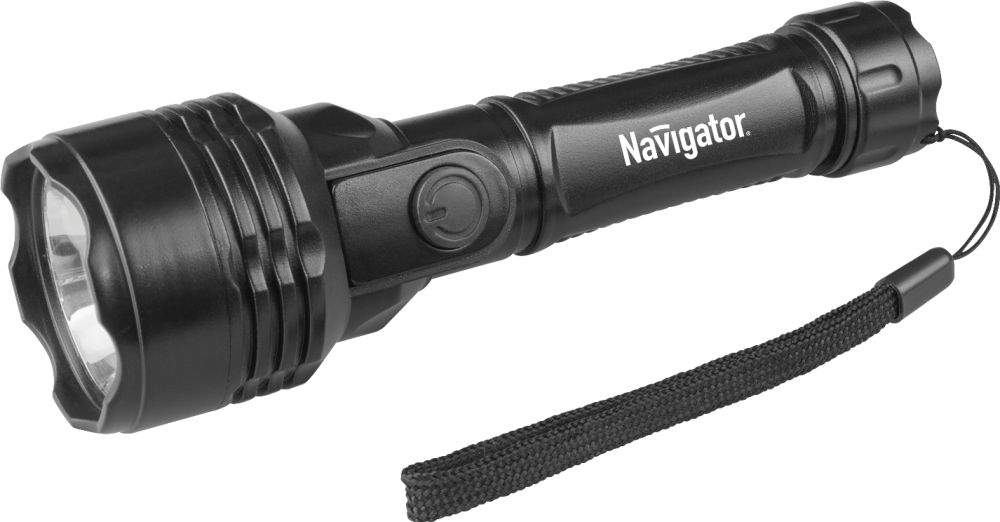 Фонарь светодиодный NPT-CP10-2AA 1LEDх0.5вт LED пластик (Navigator Group) 71590