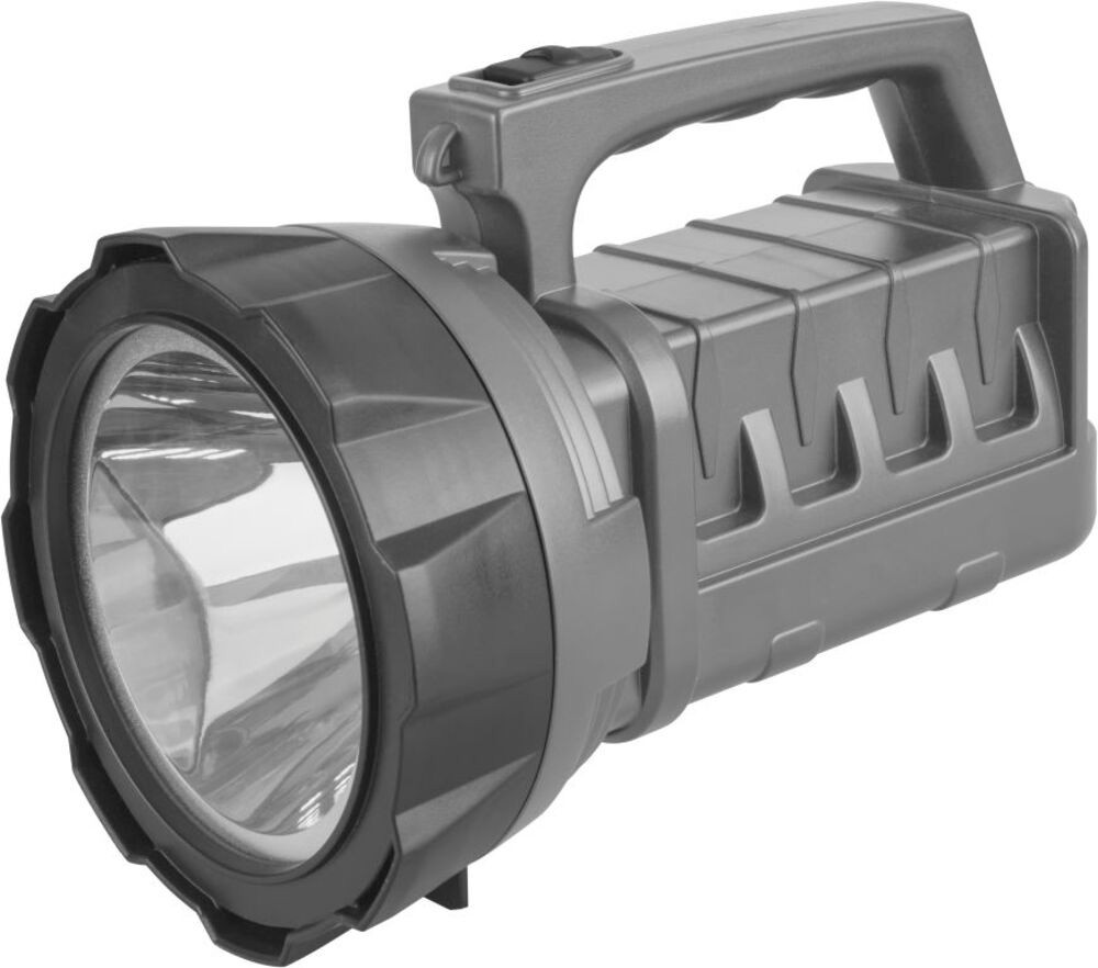 Фонарь светодиодный NPT-SP14-ACCU 3Вт LED 200лм 250м аккумуляторный прожектор пластик 3Ач (Navigator Group) 71596