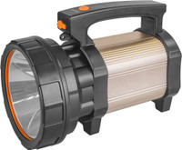 Фонарь светодиодный NPT-SP15-ACCU OSRAM 10Вт LED 500лм 400м прожектор металл 4.5Ач (Navigator Group) 71597