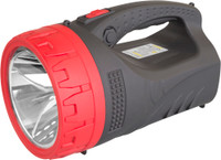 Фонарь светодиодный NPT-SP16-ACCU 5Вт+24LED 260лм 300м аккумуляторный прожектор+кемпинг пластик 4Ач (Navigator Group) 71598