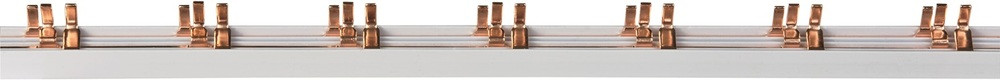 Шина соединительная типа PIN (штырь) 3-фазная 100А1м NBB-L-PIN-100-3 (Navigator Group) 71752