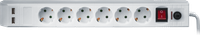 Фильтр сетевой NSP-USB-06-180-ESC-3x1 6 гнезд (1.8м) (Navigator Group) 71864