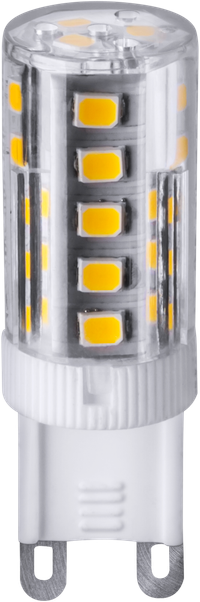 Лампа светодиодная LED 3вт 230в G9 тепло-белый капсульная (Navigator Group) 71993