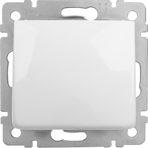 Вывод кабеля белый VALENA (IEK) 774447