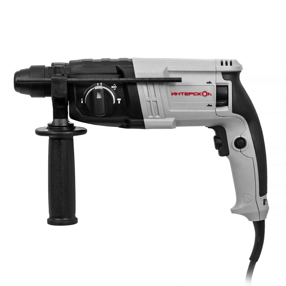 П-23/650ЭР перфоратор SDS plus (кейс) (Интерскол) 593.1.0.70