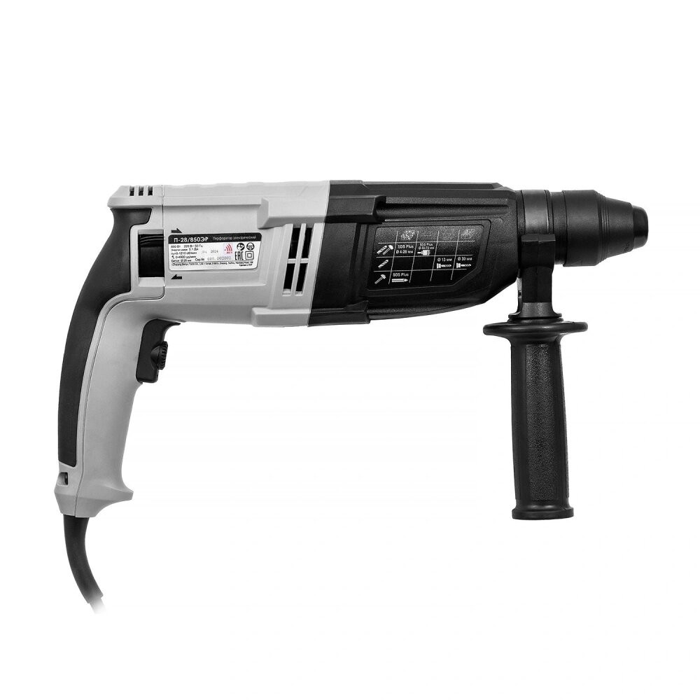 П-28/850ЭР перфоратор SDS plus (кейс) (Интерскол) 605.1.0.70