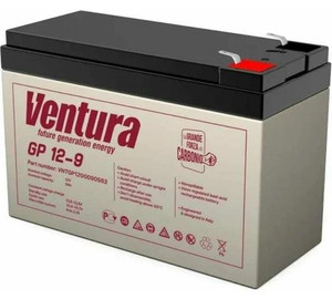 Аккумулятор 12В 9Ач (Ventura) GP 12-9