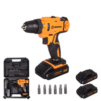 Дрель-шуруповерт аккумуляторная ДА-20Л-2К (2,0 А/ч) (Вихрь) 72/14/21