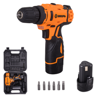 Дрель-шуруповерт аккумуляторная ДА-12Л-2К (2,0 А/ч) (Вихрь) 72/14/7