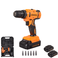 Дрель-шуруповерт аккумуляторная ДА-18Л-2К (2,0 А/ч) (Вихрь) 72/14/9