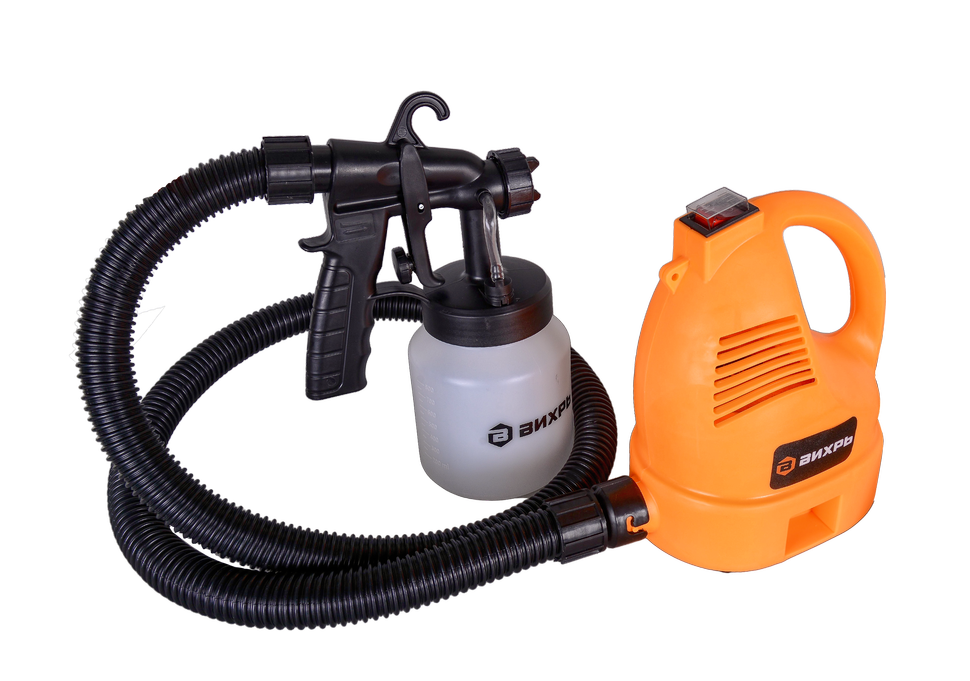 Краскопульт электрический ЭКП-700В (Вихрь) 72/17/1