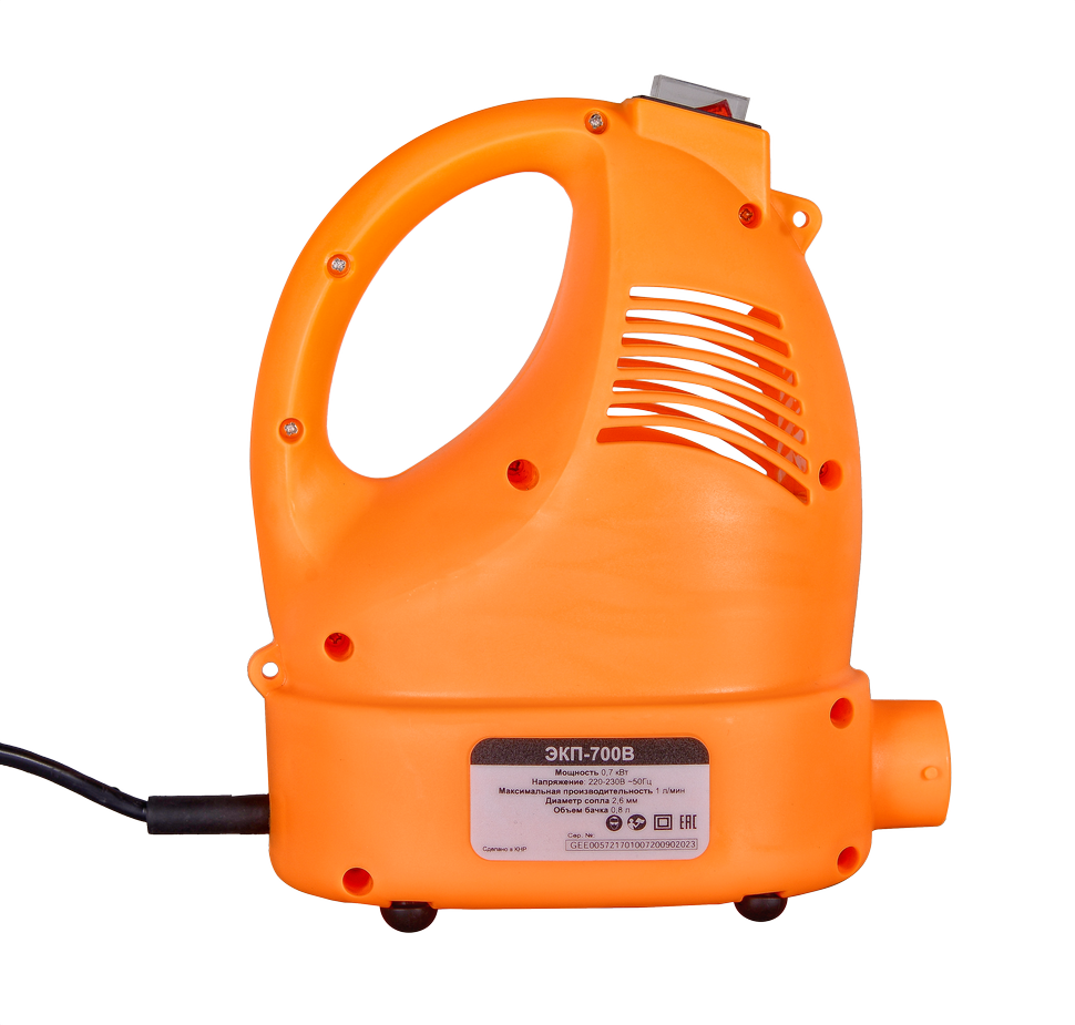 Краскопульт электрический ЭКП-700В (Вихрь) 72/17/1