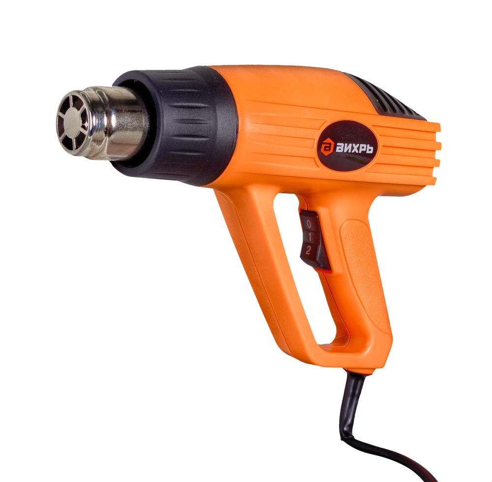Фен промышленный (термопистолет) ТП-2000М (Вихрь) 72/2/2