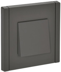 FORTE&PIANO Вывод кабеля FP342 серый IEK (IEK) FP-VK10-0-K03