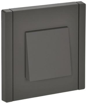 FORTE&PIANO Вывод кабеля FP342 серый IEK (IEK) FP-VK10-0-K03