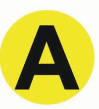 Наклейка A d=20mm. PROxima (EKF) an-2-9