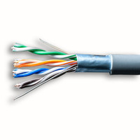 Витая пара F/UTP Cat 5e 4x2x0.51 Premium Cu PVC IN 305м (SUPRLAN) 01-1012-2