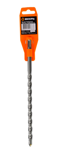 Бур по бетону 12х260х200 SDS-Plus (Вихрь) 73/10/7/11