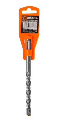 Бур по бетону 10х160х100 SDS-Plus (Вихрь) 73/10/7/6