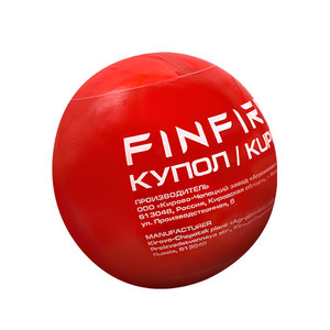 Устройство порошкового пожаротушения автономное   КУПОЛ (FINFIRE) АУПП КУПОЛ